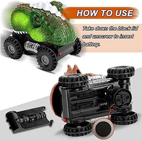 Dinosaur Toys for 2 Year Old Boy: Toddler Boy Toys for 3 Year Old Boys,Dinosaur Toys for Kids 3-5,Kids Toys for 2 3 4 Year Old Boy Birthday Gift,Dino Car Toys for Little Boy Toys